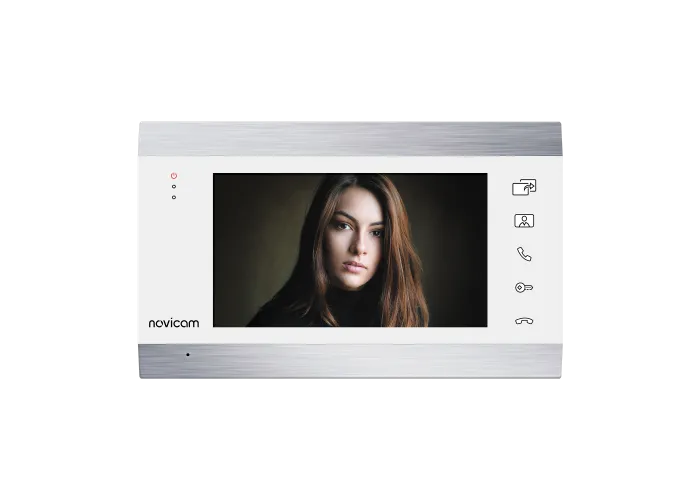 Монитор домофона 7" с записью Novicam MAGIC 7C WHITE