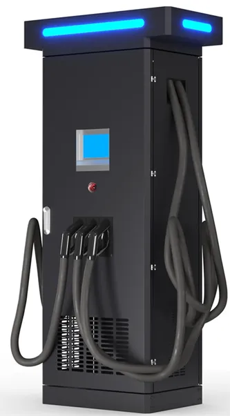 Быстрая зарядная станция постоянного тока для электромобилей E-PROM 120 Standard 