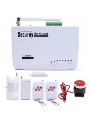 Комплект беспроводной GSM сигнализации Security Alarm System