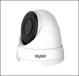 Внутренняя купольная AHD видеокамера с фиксированным объективом SVC-D295 v3.0 5Mpix 2.8mm