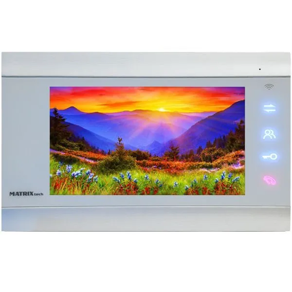 Видеодомофон MT-MW7.0H-SD Wifi (M)