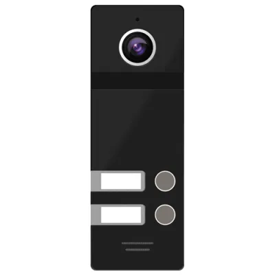 Вызывная панель 800 ТВЛ 2 абонентская Novicam FANTASY 2 BLACK