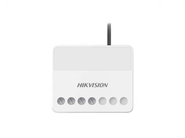 Hikvision DS-PM1-O1H-WE Беспроводное силовое реле