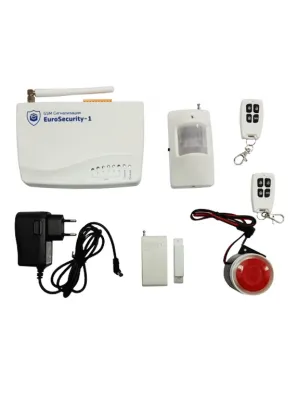 Комплект беспроводной GSM сигнализации EuroSecurity-1
