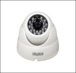 Внутренняя купольная AHD видеокамера с фиксированным объективом SVC-S172A v2.0 2Mpix 2.8mm