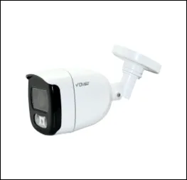 Уличная AHD видеокамера с фиксированным объективом DVC-S126P  2Mpix 2.8mm