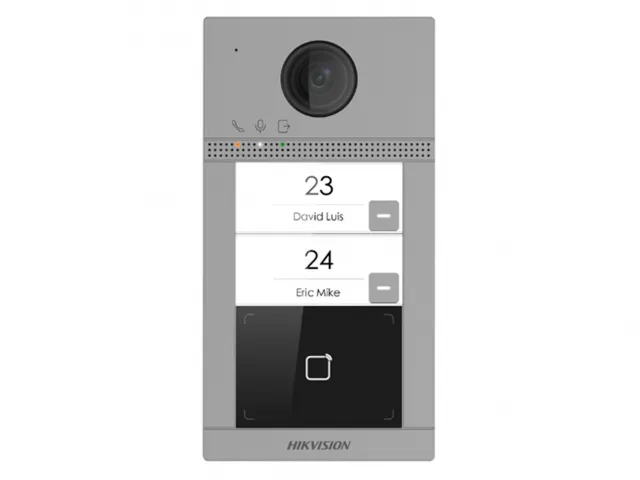 Вызывная панель DS-KV8213-WME1(B)