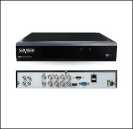 8-ми канальный гибридный видеорегистратор Satvision SVR-6110N v3.0