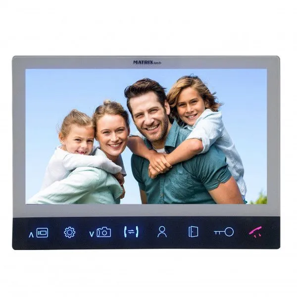 Видеодомофон MT-MW10H (M) - SD TFT LCD, цветной