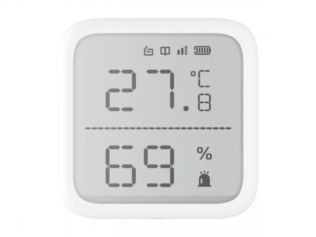 Hikvision DS-PDTPH-E-WE Датчик температуры и влажности беспроводной