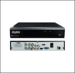 4-х канальный гибридный видеорегистратор Satvision SVR-4115P v3.0