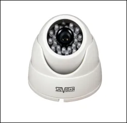 Внутренняя купольная AHD видеокамера с фиксированным объективом SVC-D292 v5.0 2Mpix 2.8mm UTC/DIP