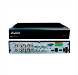 8-ми канальный гибридный видеорегистратор Satvision SVR-8115F v3.0
