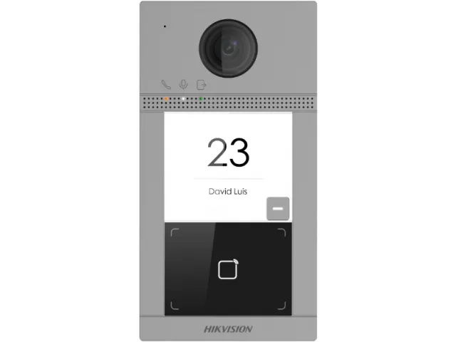 Вызывная панель DS-KV8113-WME1(B)/Flush