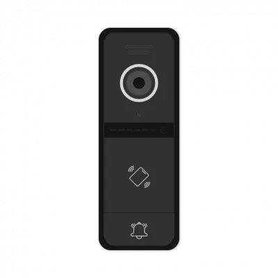 Вызывная панель 1.3 Мп со СКУД Novicam FANTASY MR HD BLACK - HD