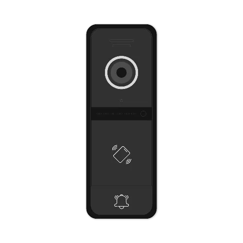 Вызывная панель 2.1 Мп со СКУД FANTASY MR FHD BLACK - Full HD