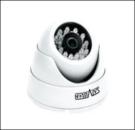Внутренняя купольная AHD видеокамера с фиксированным объективом SVC-D292 FC 2Mpix 2.8mm UTC