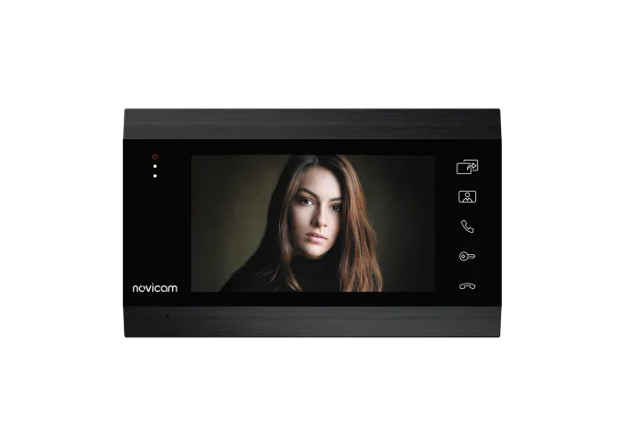 Монитор домофона 7" с записью Novicam MAGIC 7C DARK