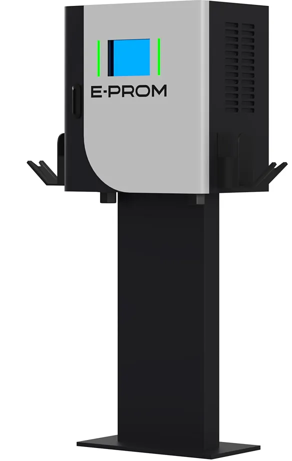 Быстрая зарядная станция постоянного тока для электромобилей E-PROM 30