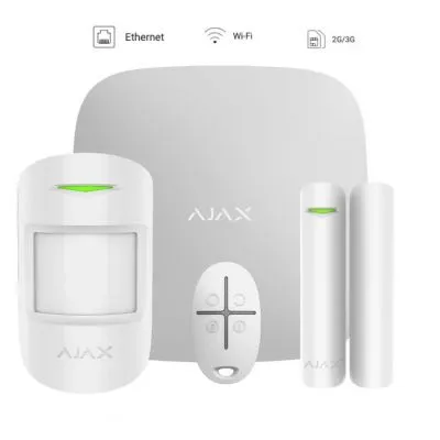 Комплект беспроводной сигнализации Ajax StarterKit Plus