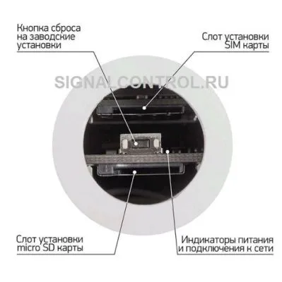 Беспроводная уличная 4G (LTE) Smart камера 45-0270 Rexant
