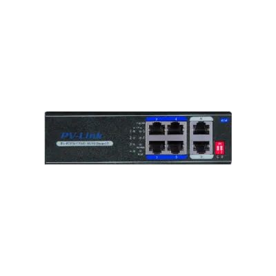 PoE коммутатор PV-POE04F2WD ver. 2066 - 6 портовый коммутатор с портами NOVIcam