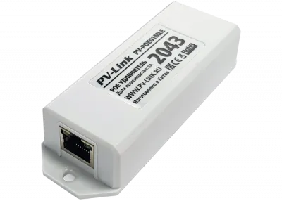 PoE удлинитель PV-POE01MLE 