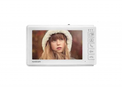 Монитор HD домофона 7" с записью Novicam SMILE 7 HD