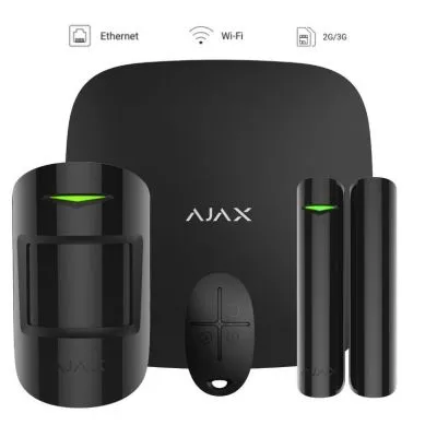 Комплект беспроводной сигнализации Ajax StarterKit Plus