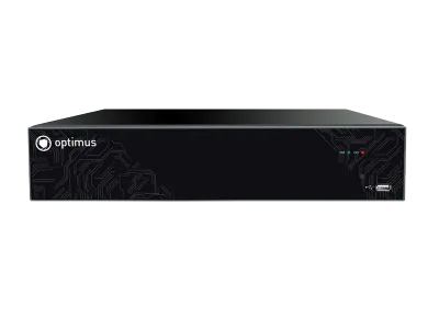 Видеорегистратор IP Optimus NVR-8328