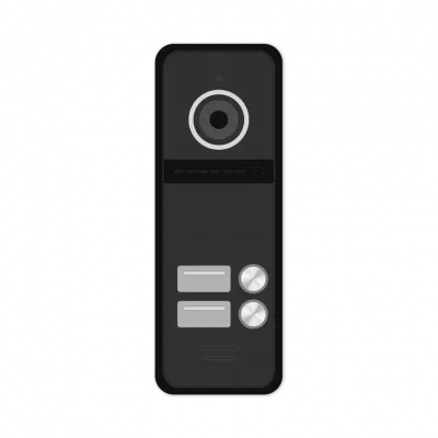 Вызывная панель 1.3 Мп 2 абонентская Novicam FANTASY 2 HD BLACK