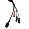 Видеокамера Matrix MT-DM3.0IP20X PoE D-LED audio (2,8mm)