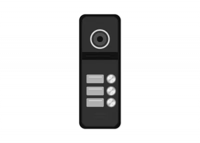 Вызывная панель 1.3 Мп  HD 3 абонентская Novicam FANTASY 3 HD BLACK