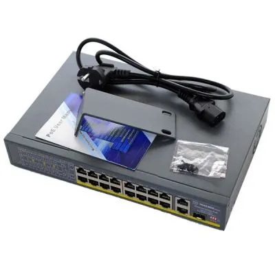 MATRIXtechPoE коммутатор M-PS1621GF M-PS1621GF 