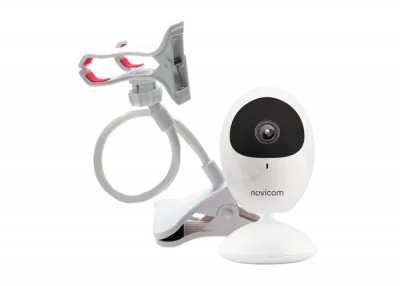 Компактная IP видеокамера NOVIcam EVA + Кронштейн ver.4486