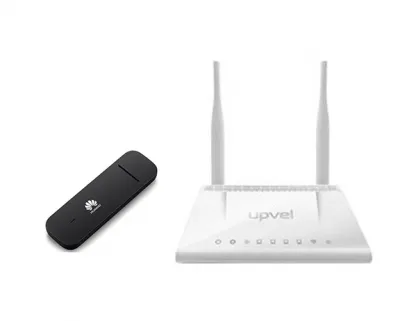 Комплект беспроводного 4G интернета UPVEL