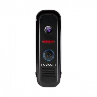 Вызывная панель 1.3 Мп HD NOVICAM MASK HD BLACK