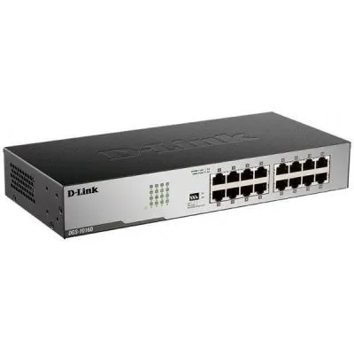 D-Link DGS-1016D/I1A 16G Коммутатор неуправляемый MATRIX