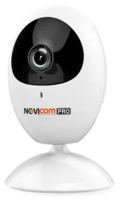 Компактная IP видеокамера NOVIcam EVA + Кронштейн ver.4486
