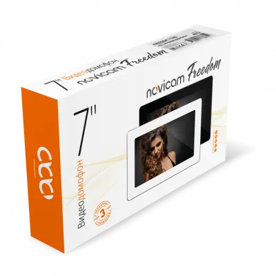 Монитор домофона сенсорный 7 Full HD Novicam FREEDOM 7 FHD