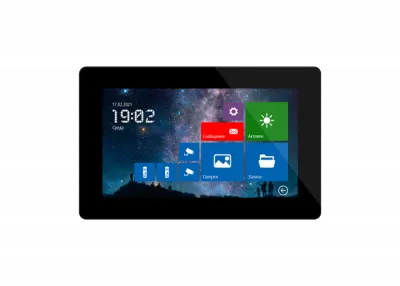 Монитор домофона сенсорный 7" Full HD Novicam FREEDOM 7 NIGHT FHD