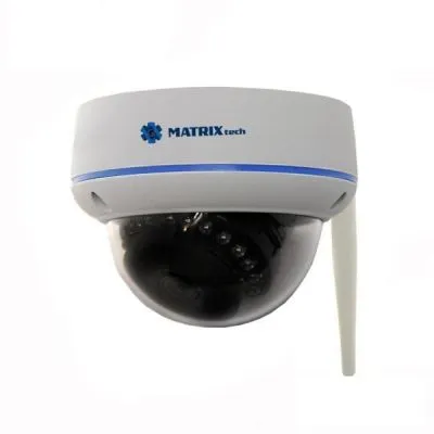 Видеокамера IP MATRIX MT-DW1080IP20F WiFi (3,6мм)