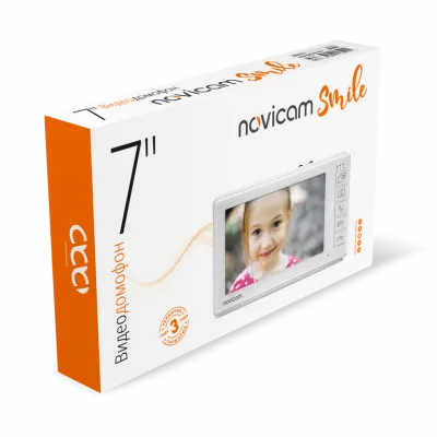 Монитор домофона 7 Novicam SMILE 7