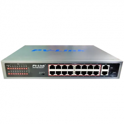 PoE коммутатор PV-POE16G2F1 