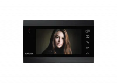 Монитор домофона 7" с записью Novicam MAGIC 7C DARK