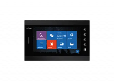 Монитор домофона 10.1" HD с записью Novicam MAGIC 10 DARK HD