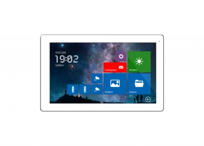 Монитор домофона сенсорный 10.1" Full HD Novicam FREEDOM 10 FHD