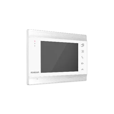 Монитор домофона 7" HD с записью Novicam MAGIC 7 WHITE HD