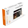 Сенсорный монитор Full HD домофона c переадресацией вызова на смартфон FREEDOM 10 FHD WIFI - 10.1"