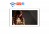Сенсорный монитор Full HD домофона c переадресацией вызова на смартфон FREEDOM 10 FHD WIFI - 10.1"